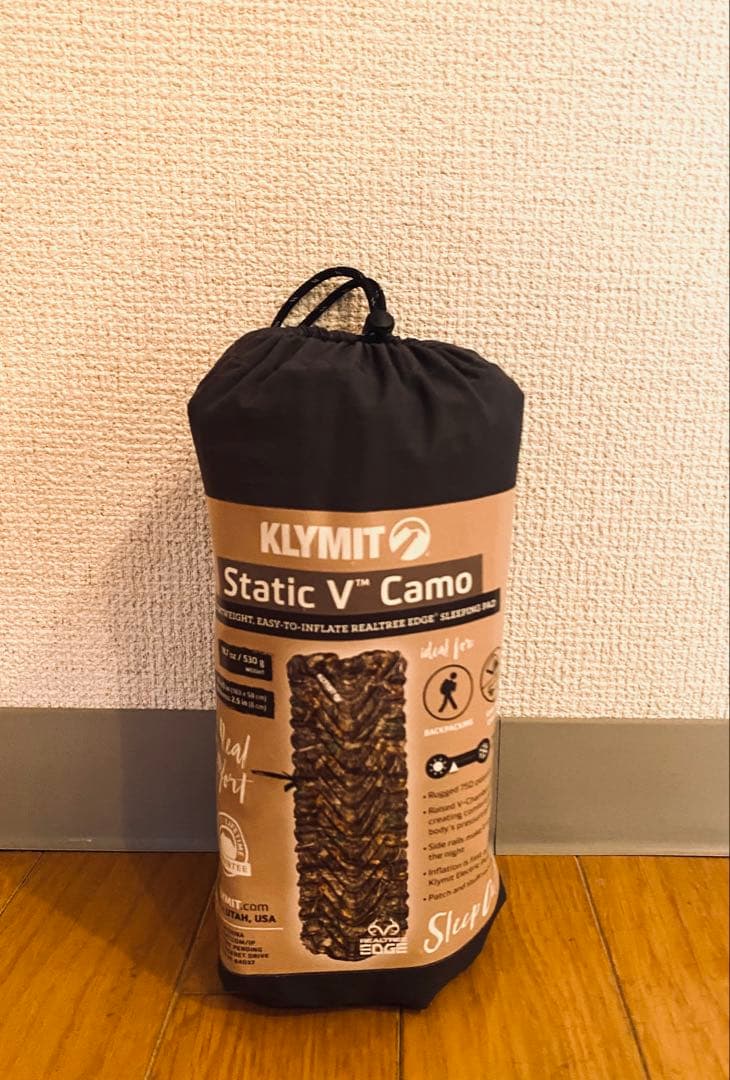 KLYMIT Static V Camo 寝袋マット