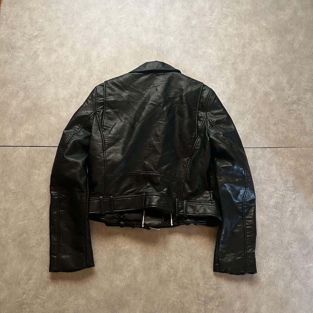 ジャケット・アウター archive grunge riders jacket y2k black