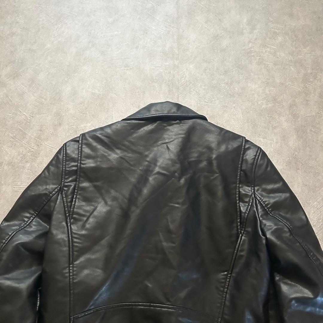 ジャケット・アウター archive grunge riders jacket y2k black