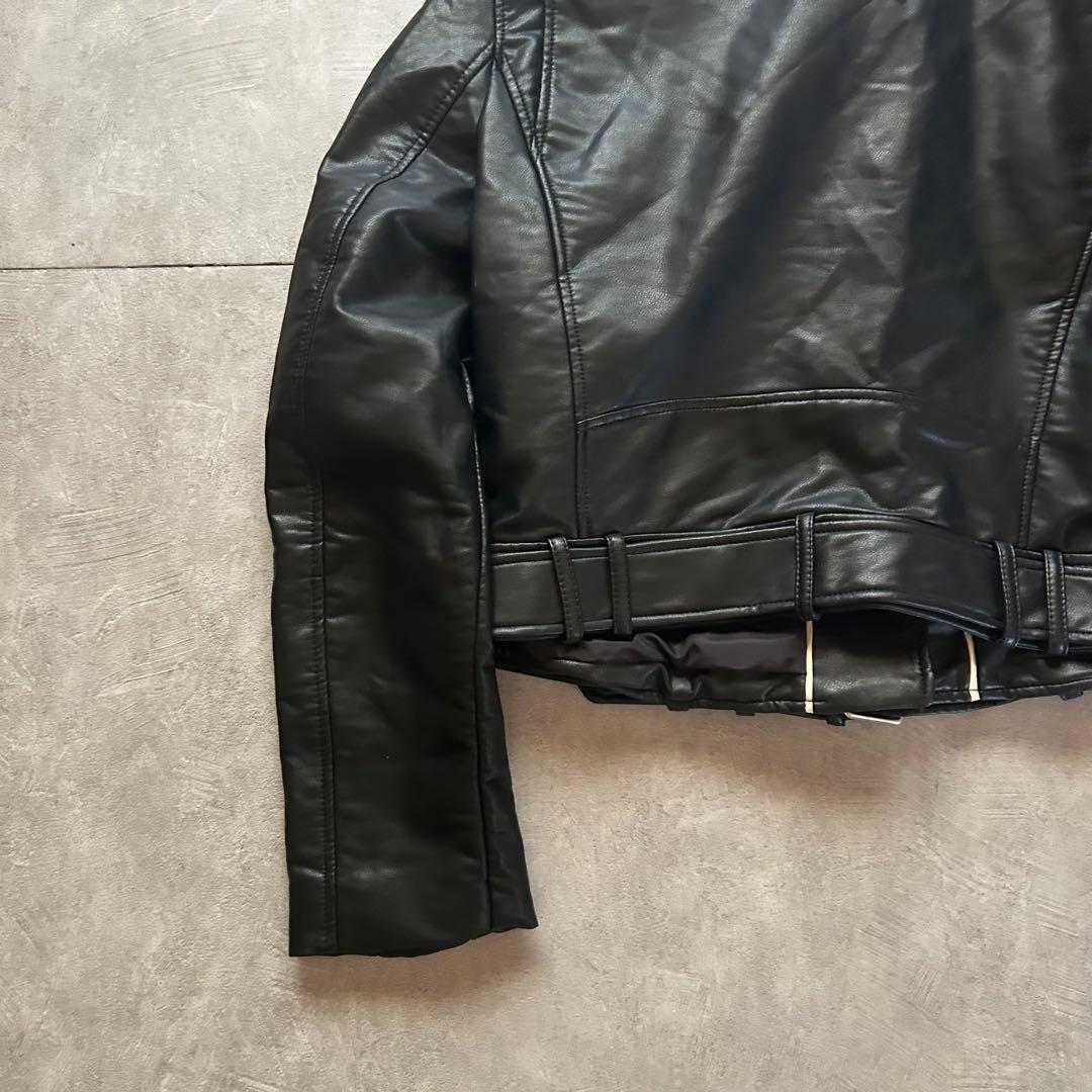ジャケット・アウター archive grunge riders jacket y2k black