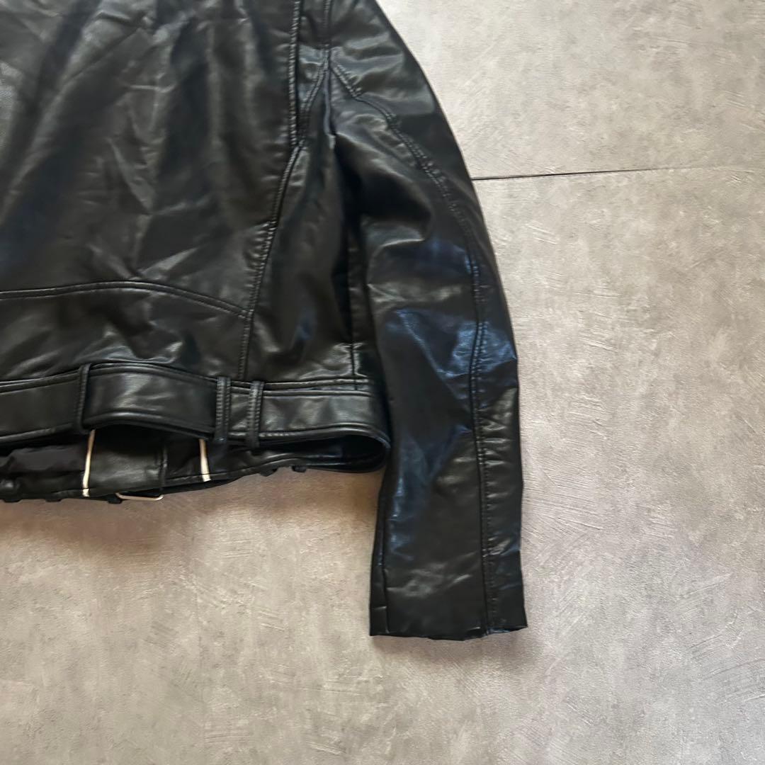 ジャケット・アウター archive grunge riders jacket y2k black