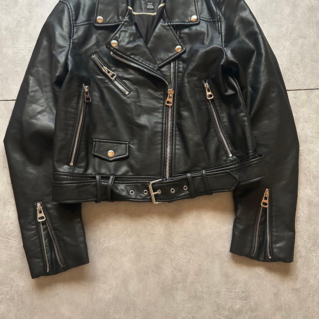 ジャケット・アウター archive grunge riders jacket y2k black