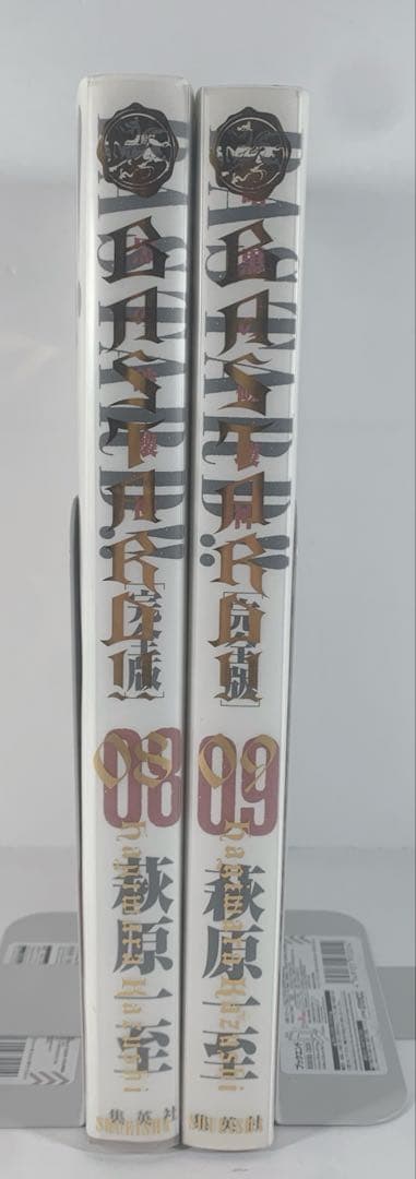 【初版】完全版　BASTARD!! 8巻9巻