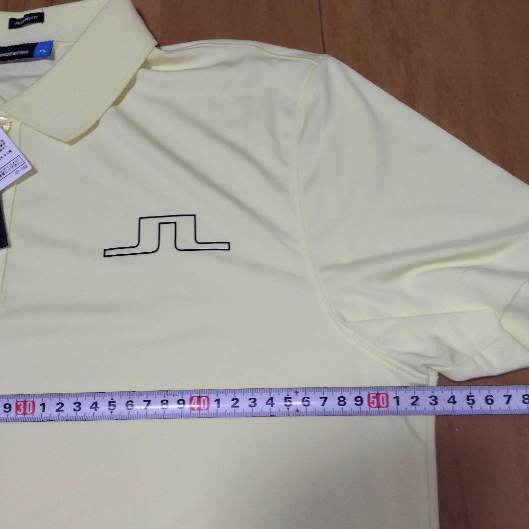 J. Lindeberg メンズ M レギュラーフィット シャツ