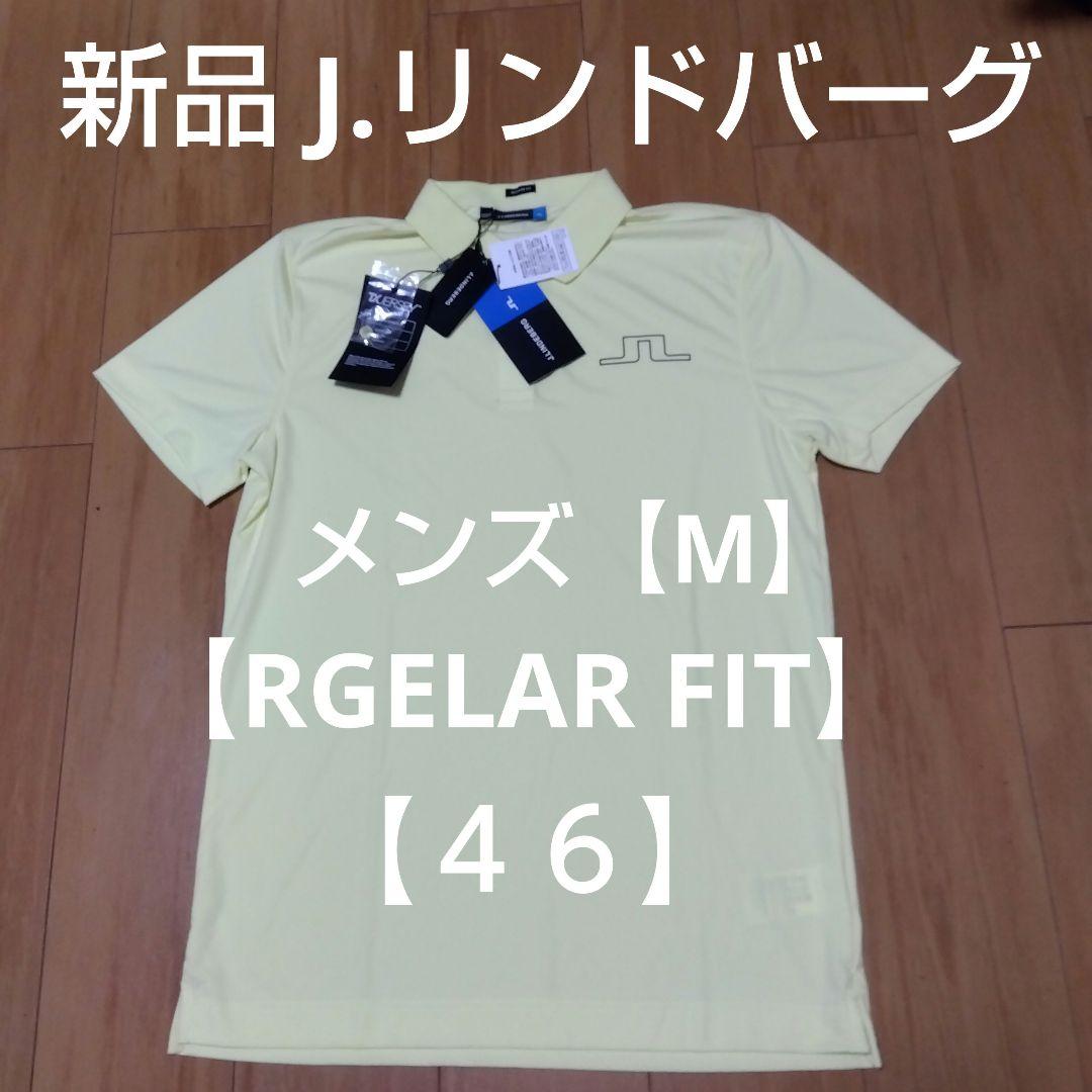 J. Lindeberg メンズ M レギュラーフィット シャツ