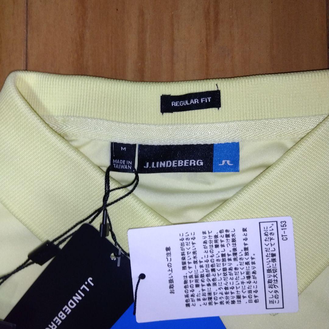 J. Lindeberg メンズ M レギュラーフィット シャツ