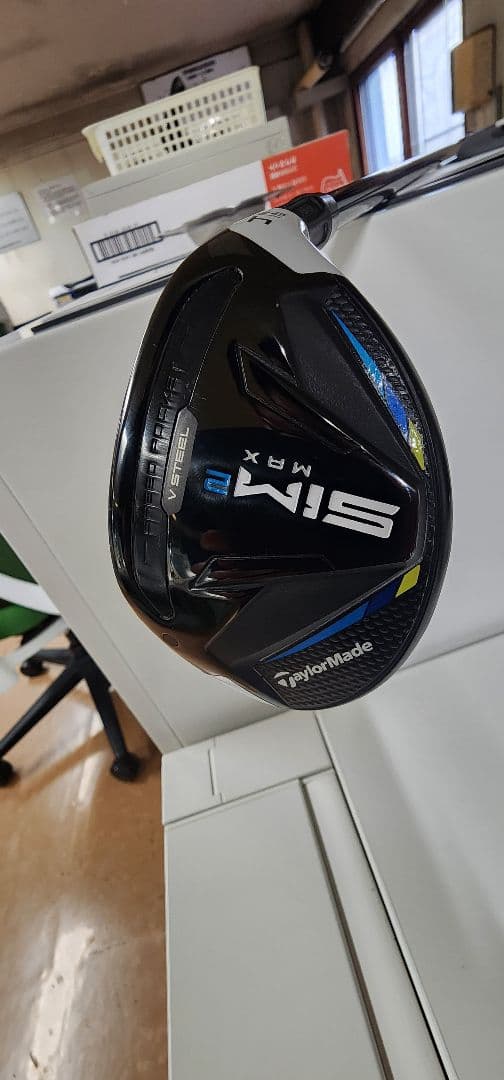 テーラーメイドSIM2MAX 4番ユーティリティ TOUR AD HY 85X