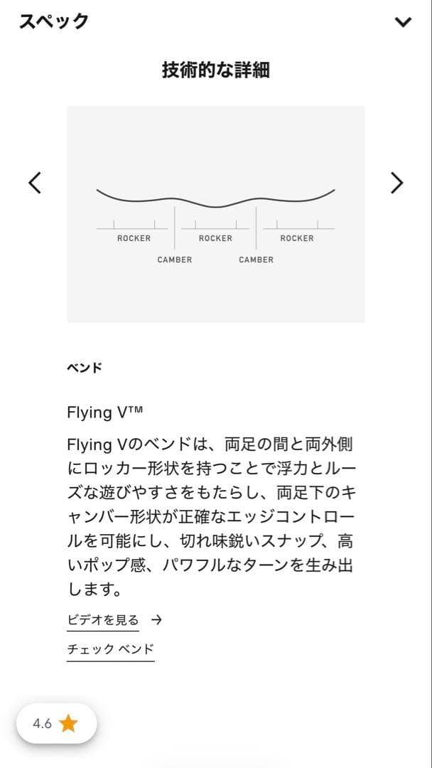 スノーボード Burton Mens Process Flying V 155