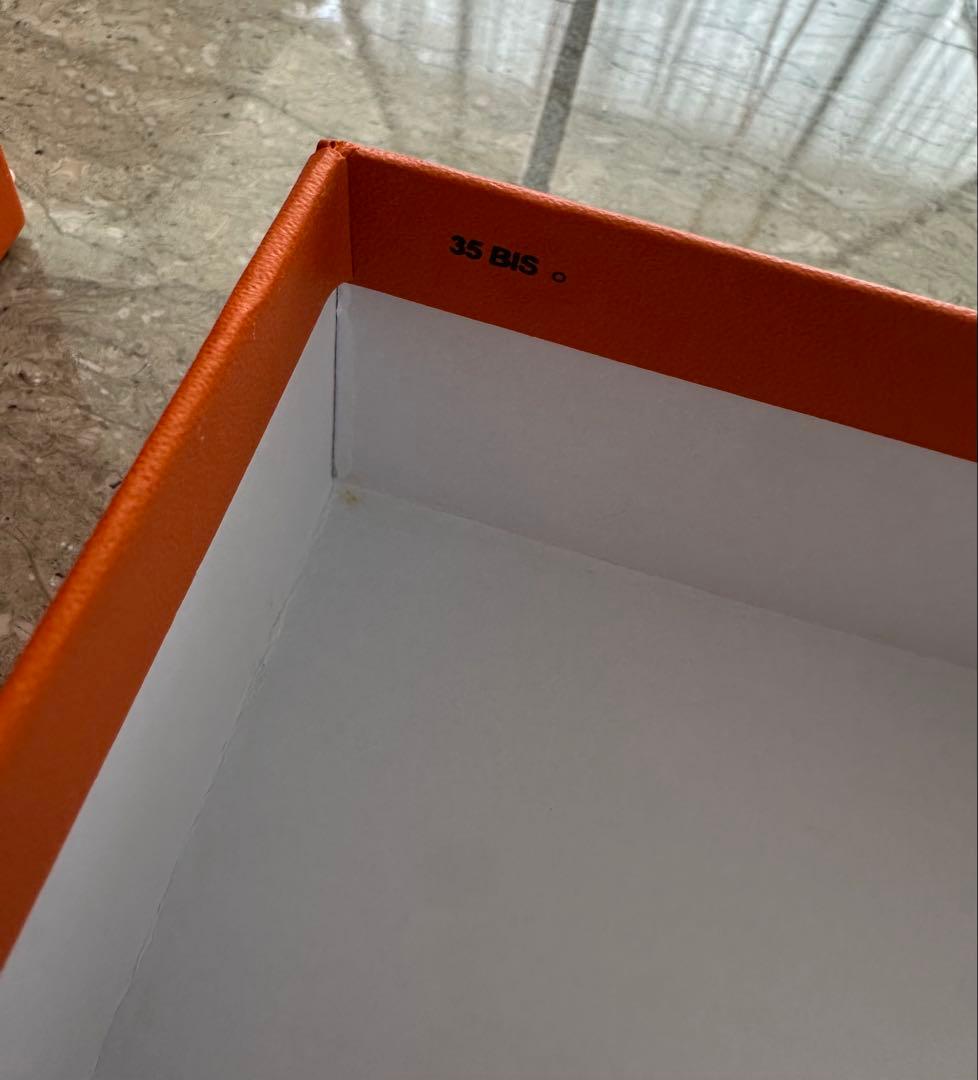 HERMES エルメス　バーキン35 空箱　 ボックス 大　保存袋