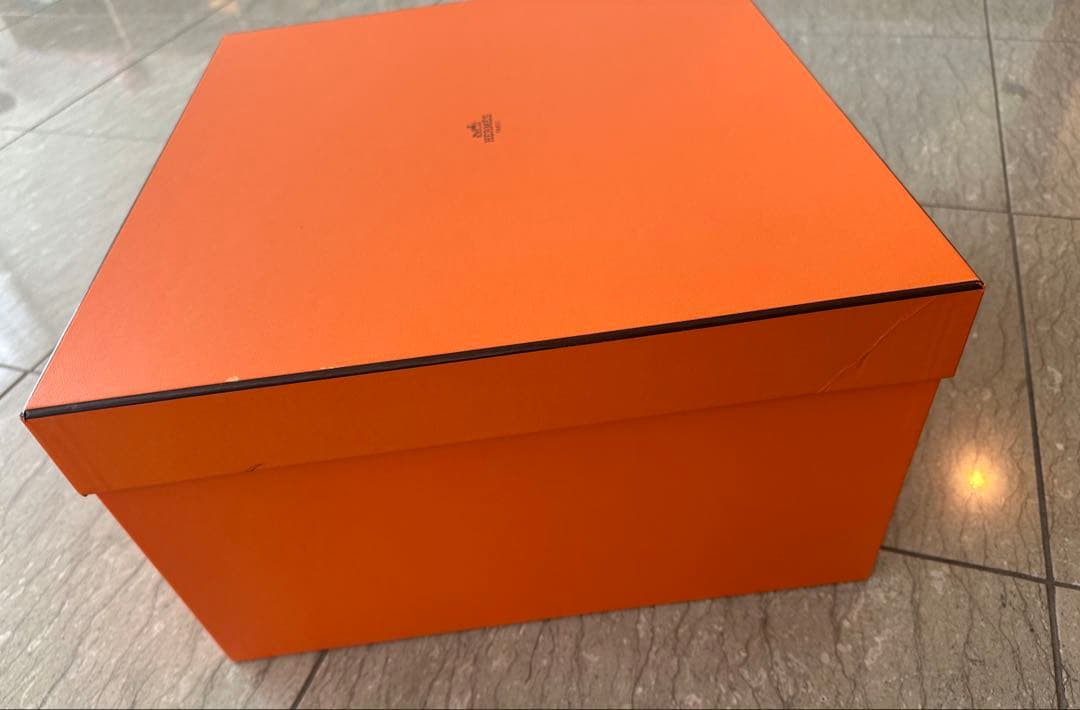HERMES エルメス　バーキン35 空箱　 ボックス 大　保存袋