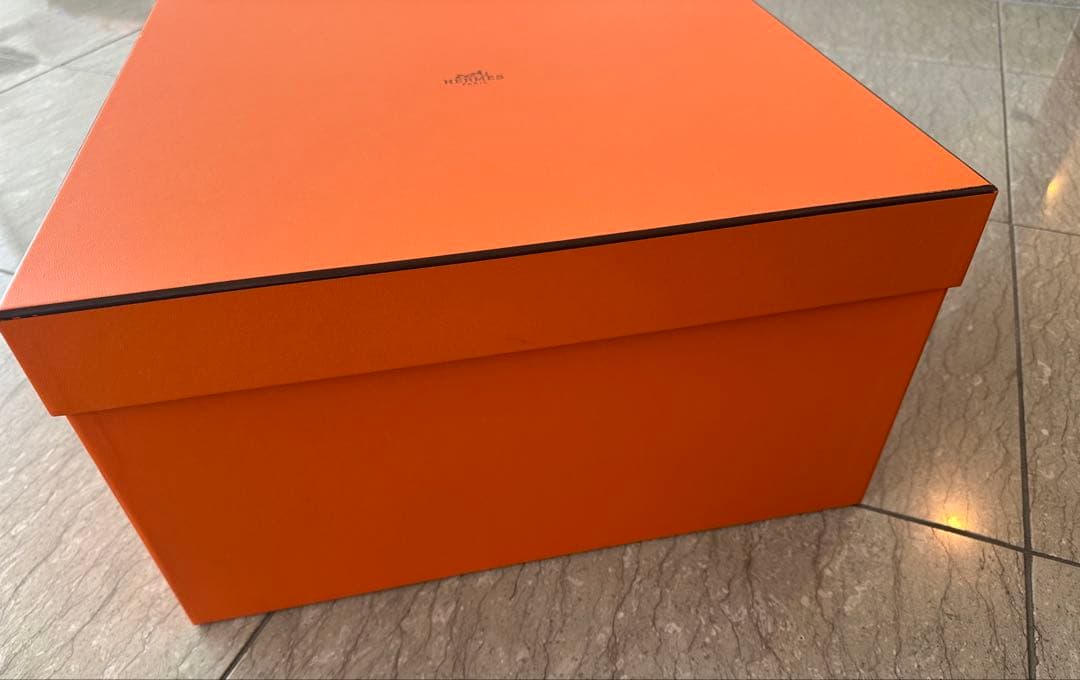 HERMES エルメス　バーキン35 空箱　 ボックス 大　保存袋