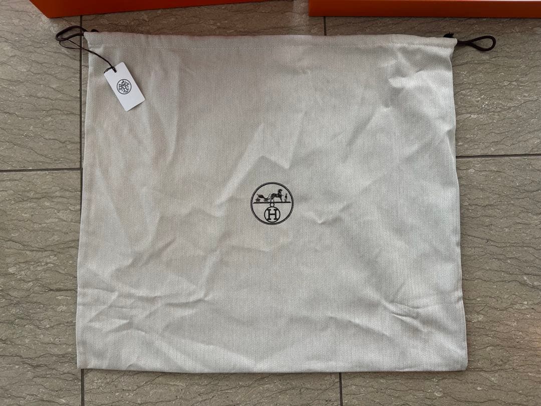 HERMES エルメス　バーキン35 空箱　 ボックス 大　保存袋