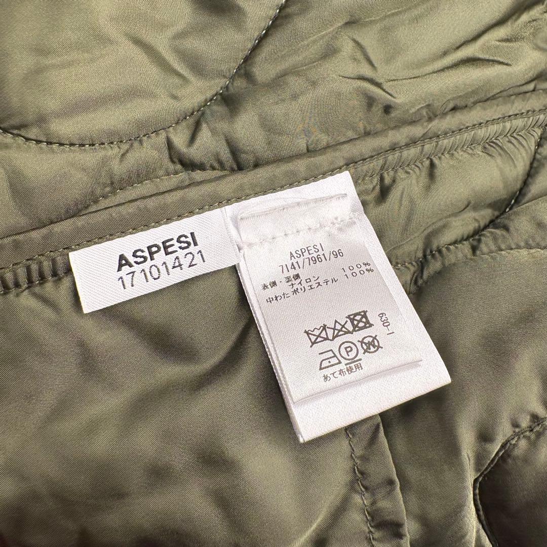 ASPESI キルティングベスト