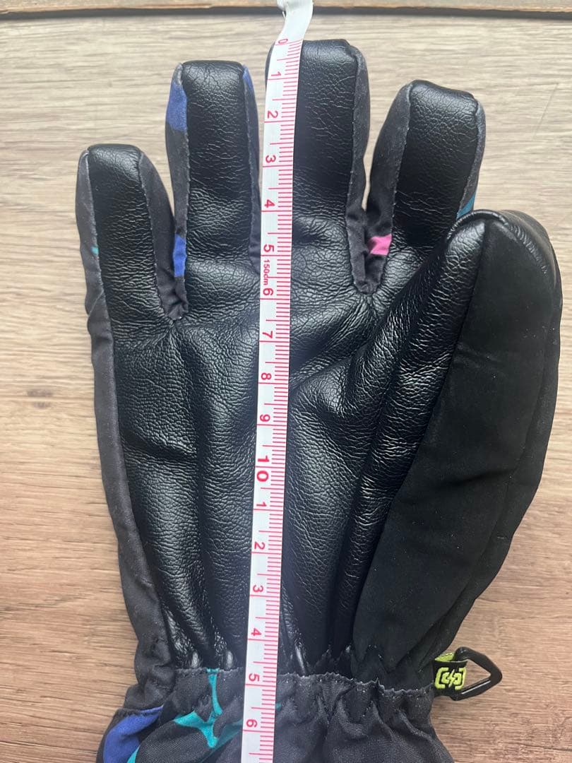 BURTON スノーボードウェア 上下ミトンセット kids L 140〜150