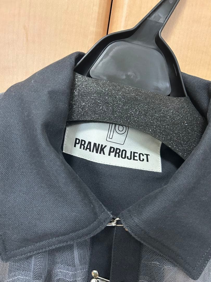 prank project プランク ミセス大森着用 完売 チュールブルゾン