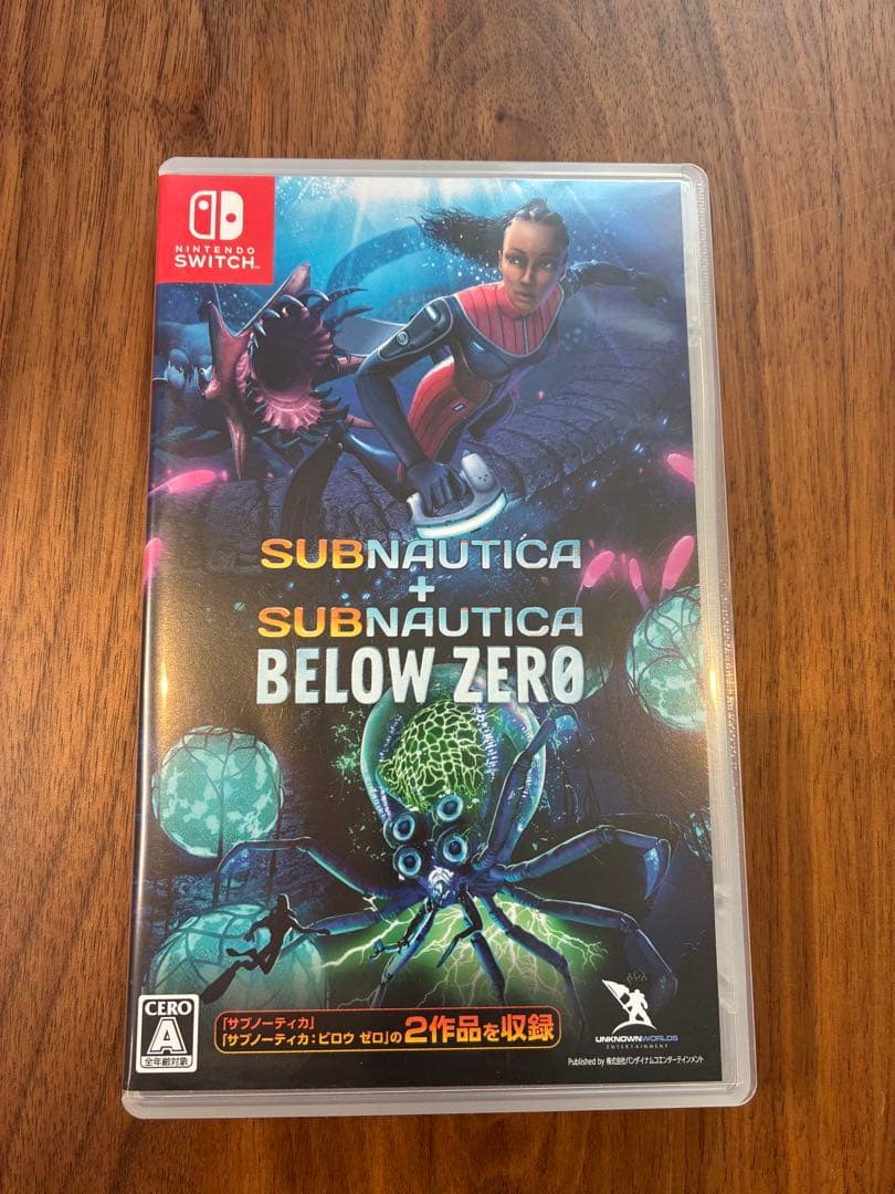 Nintendo Switch Subnautica + Subnautica:Below Zero