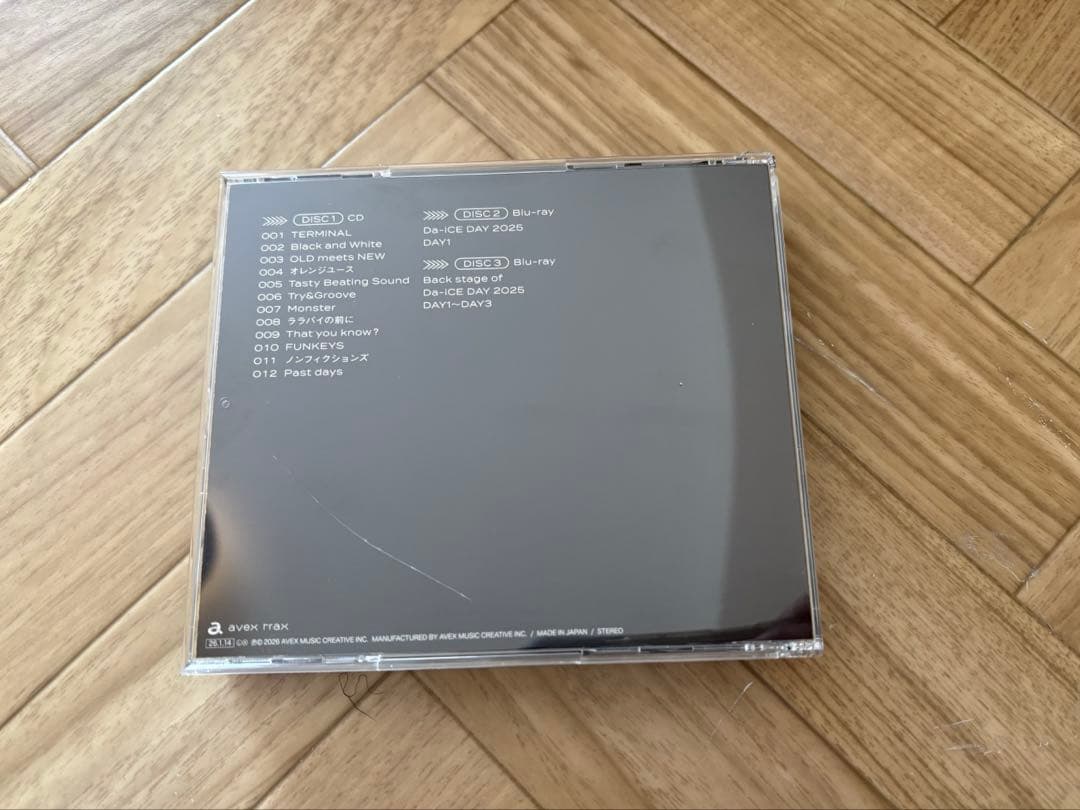 邦楽 DA-ICE TERMINAL CD+2Blu-ray