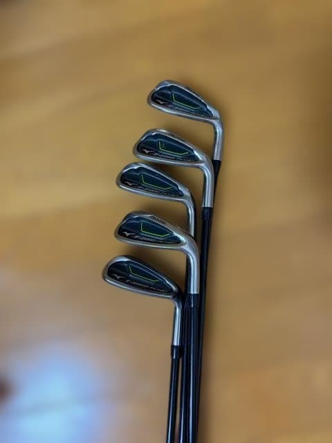 Mizuno T-Zoid plus アイアンセット5本 カーボン