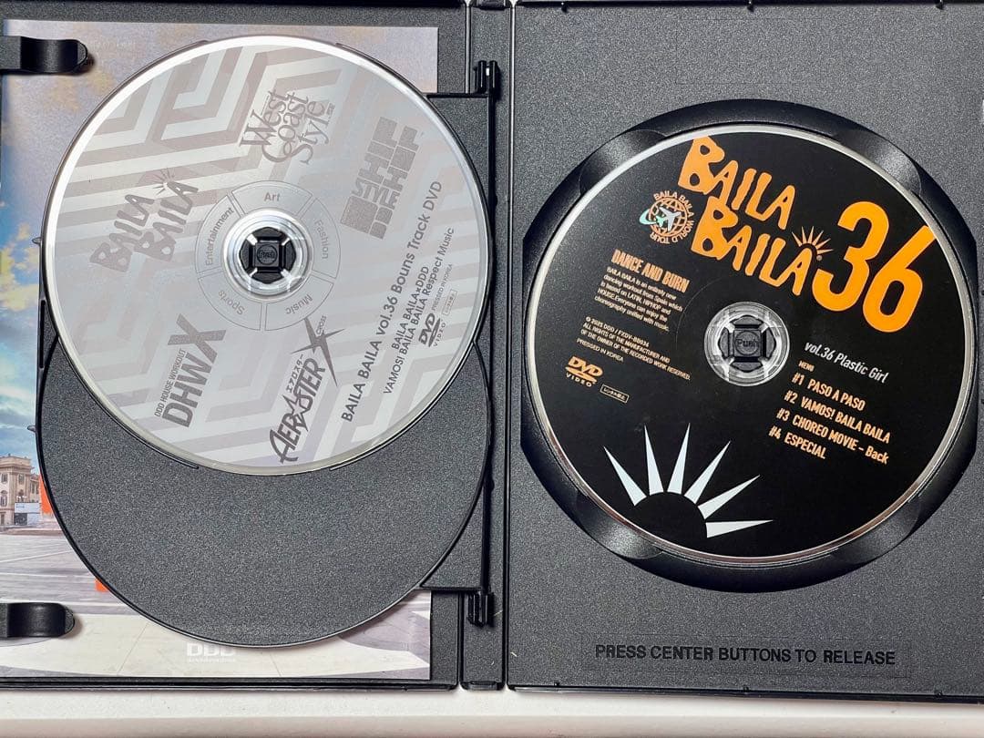 スポーツ・フィットネス BAILA BAILA vol.36 \"Plastic Girl\" DVD