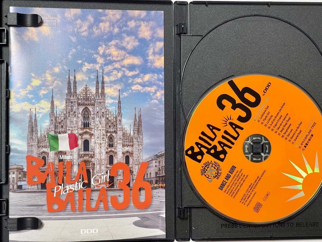 スポーツ・フィットネス BAILA BAILA vol.36 \"Plastic Girl\" DVD