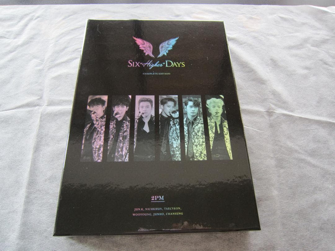 2PM DVD \" SIX Higher DAYS \" 完全生産限定盤