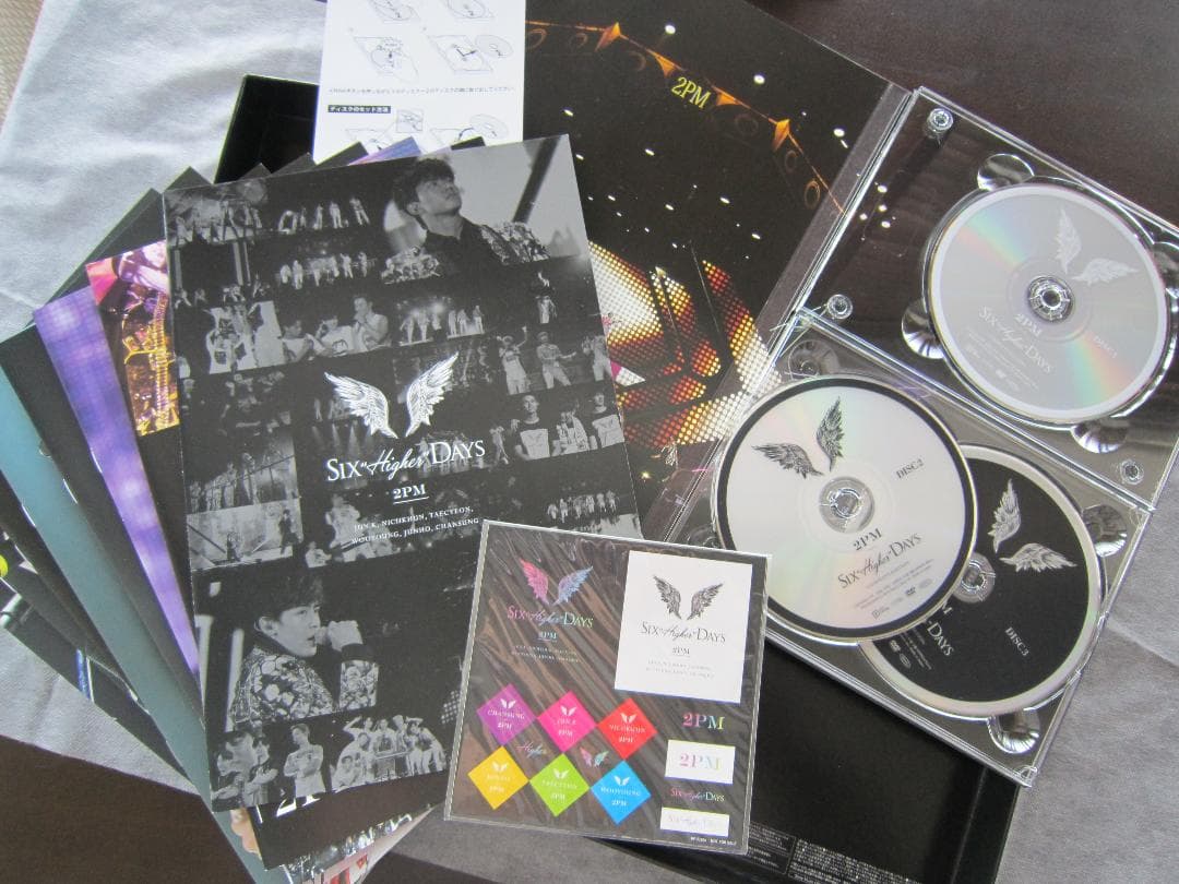 2PM DVD \" SIX Higher DAYS \" 完全生産限定盤
