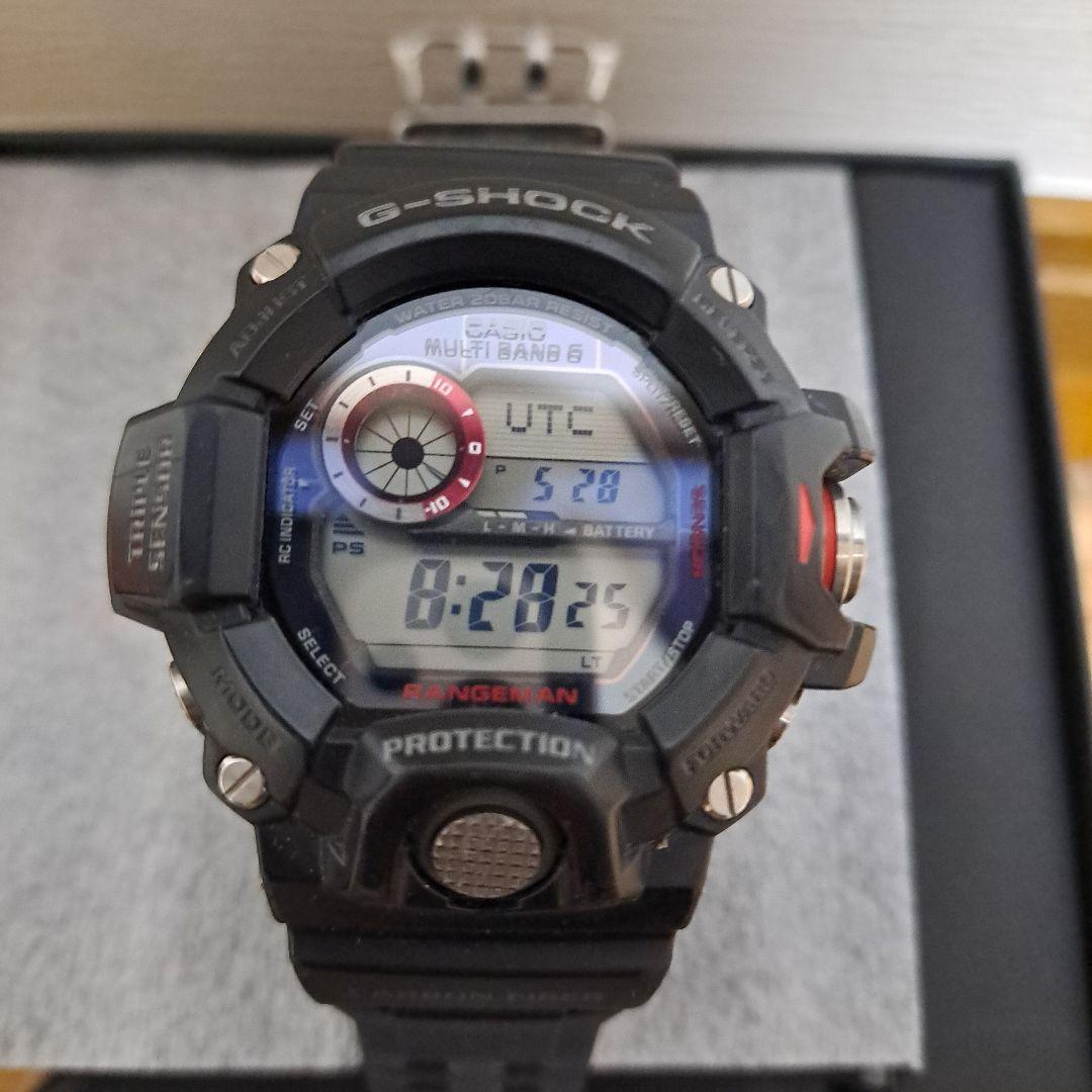 時計 G-SHOCKRANGEMAN