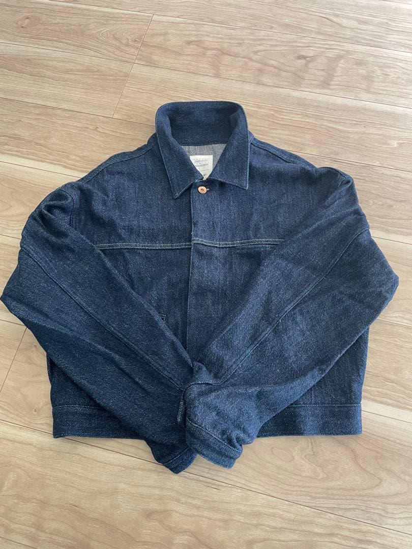 ジャケット・アウター KURO LOOSE DENIM JACKET / INDIGO