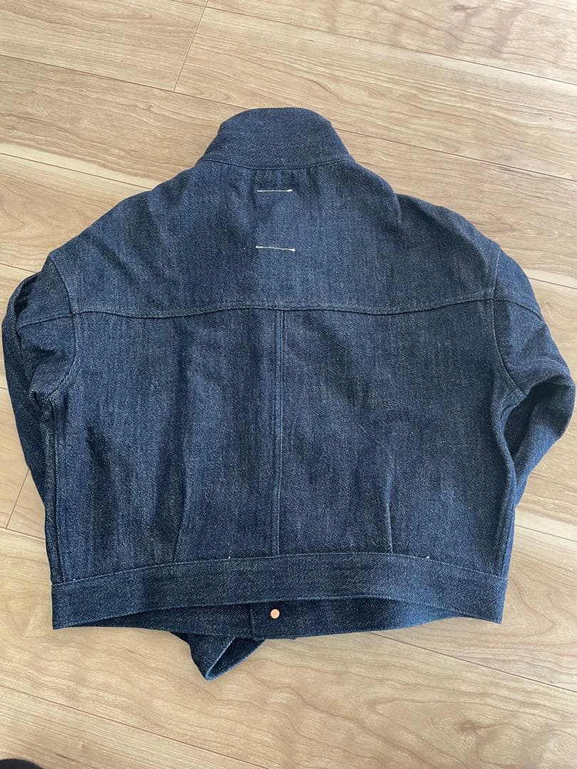 ジャケット・アウター KURO LOOSE DENIM JACKET / INDIGO