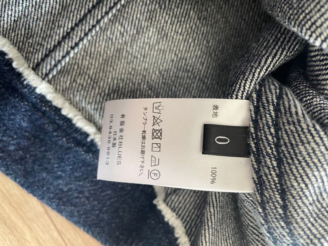 ジャケット・アウター KURO LOOSE DENIM JACKET / INDIGO