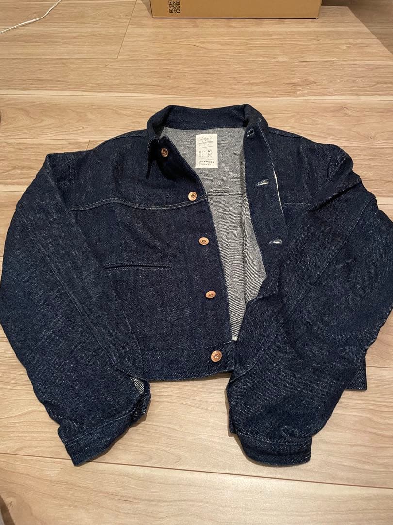 ジャケット・アウター KURO LOOSE DENIM JACKET / INDIGO