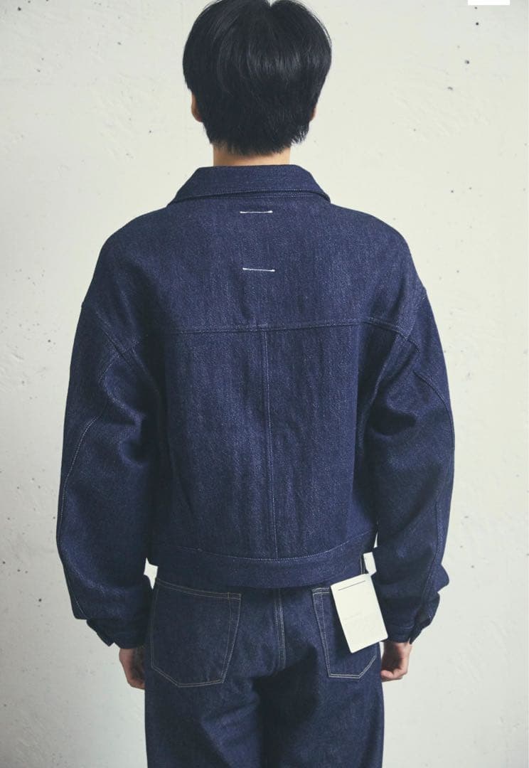 ジャケット・アウター KURO LOOSE DENIM JACKET / INDIGO