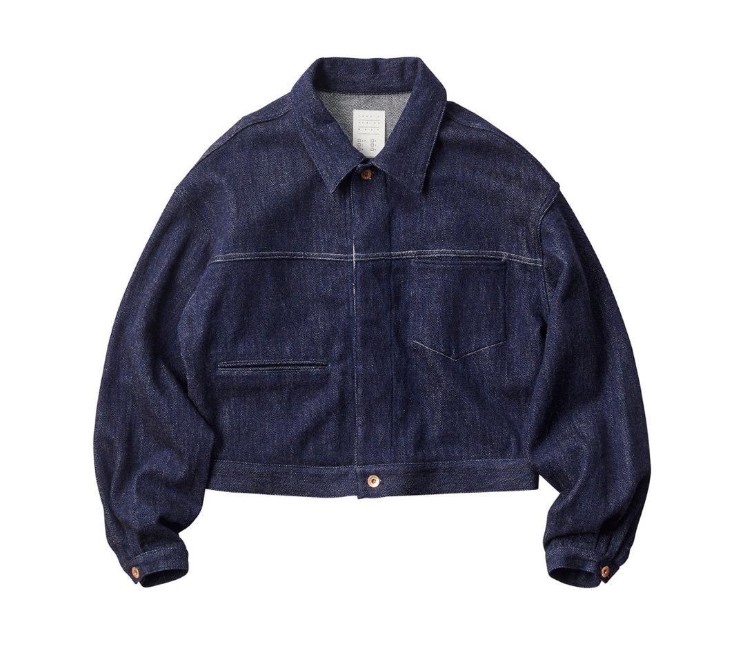 ジャケット・アウター KURO LOOSE DENIM JACKET / INDIGO