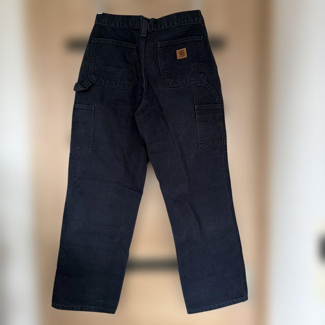 【carhartt】ワークパンツ　ネイビー　30×30