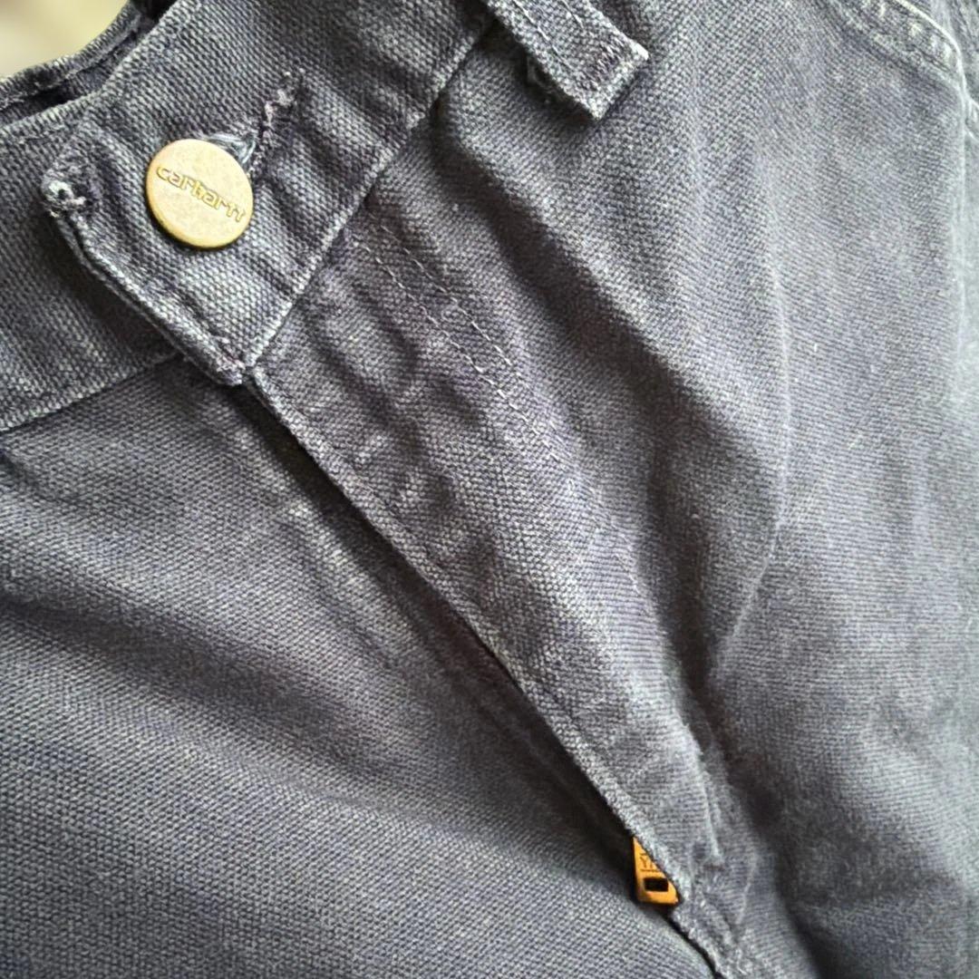 【carhartt】ワークパンツ　ネイビー　30×30