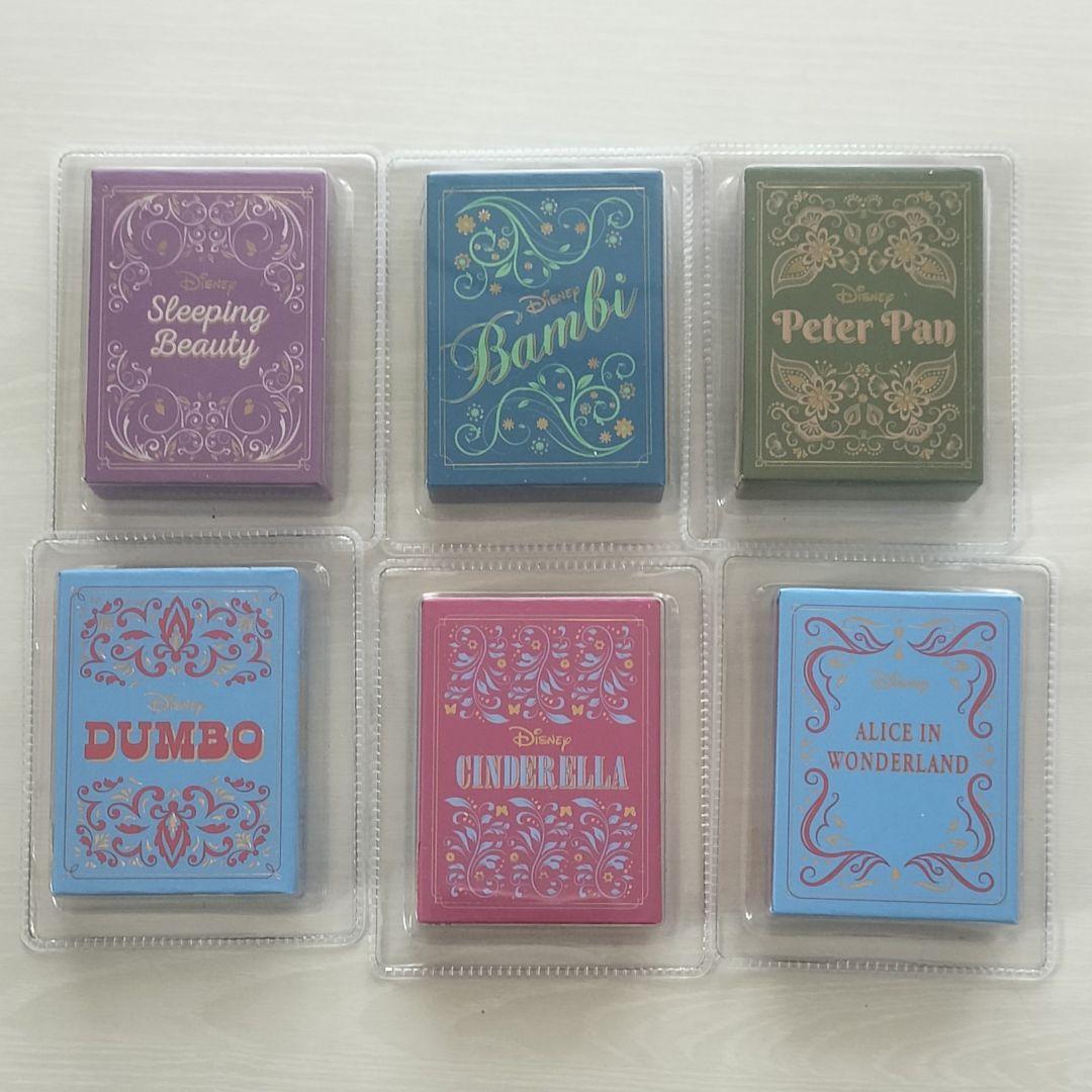 hachette アシェット ディズニーミニブックコレクション 6冊セット