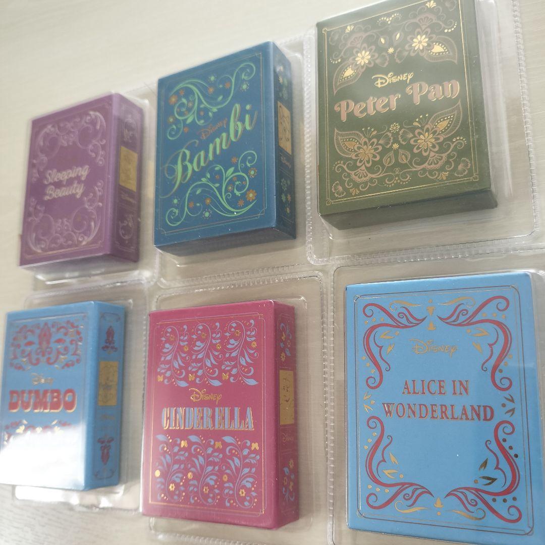 hachette アシェット ディズニーミニブックコレクション 6冊セット