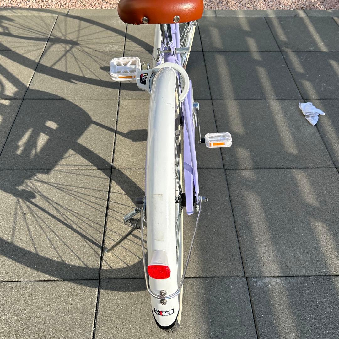 24型　幼児用自転車　マカロンカラー　エリア限定