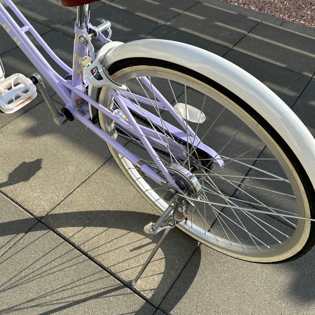 24型　幼児用自転車　マカロンカラー　エリア限定