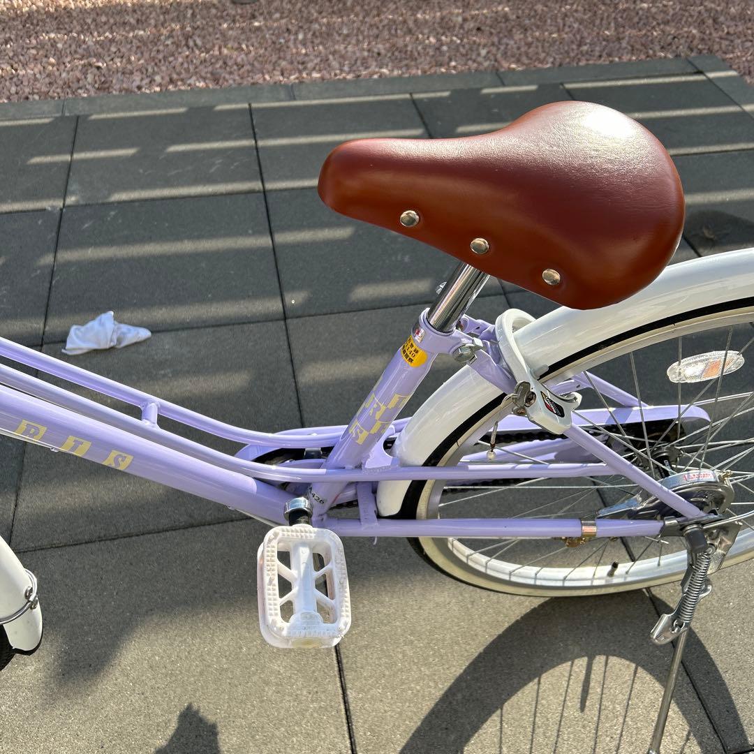 24型　幼児用自転車　マカロンカラー　エリア限定