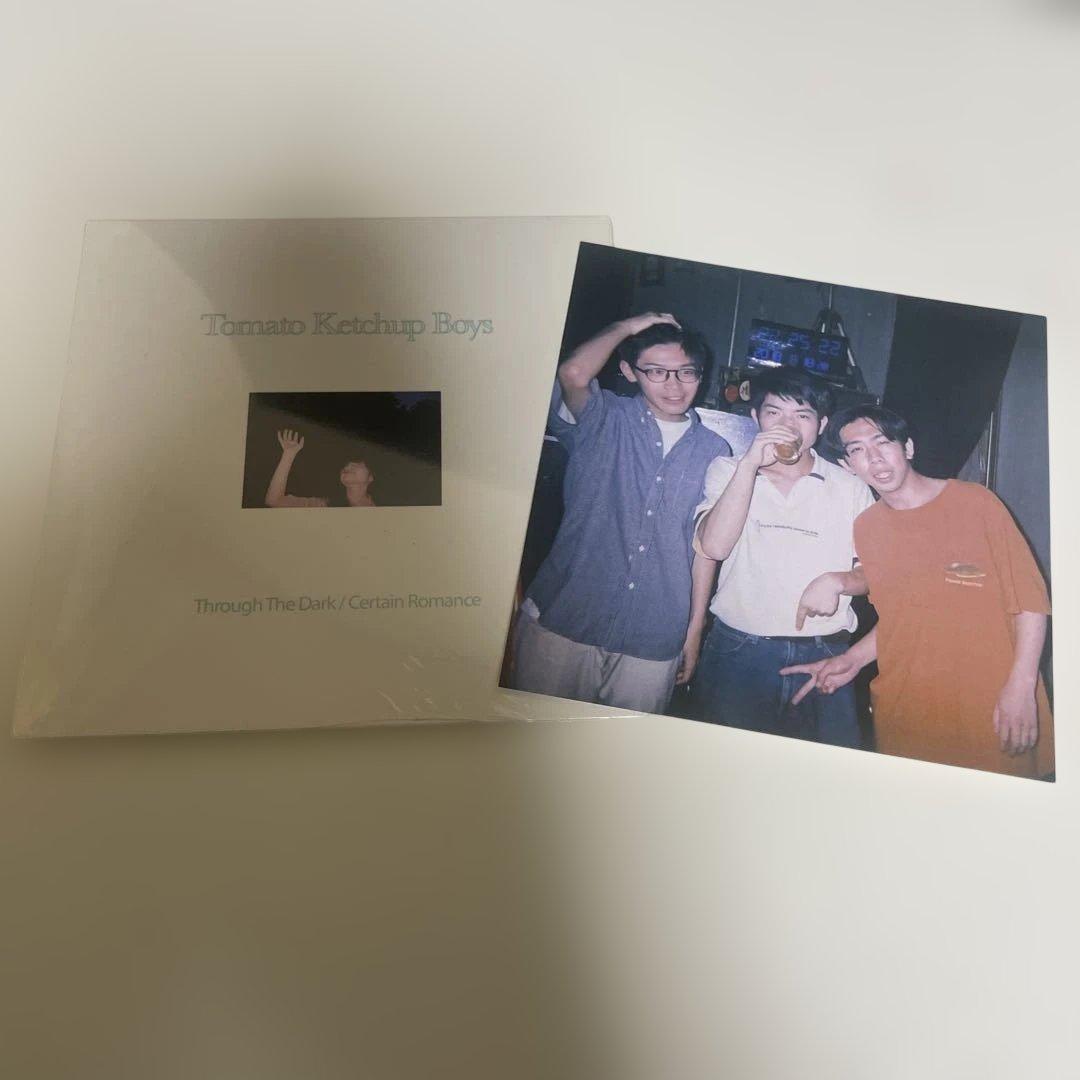 希少CD Tomato Ketchup Boys 自主制作盤 特典写真付
