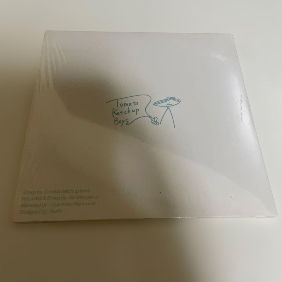 希少CD Tomato Ketchup Boys 自主制作盤 特典写真付