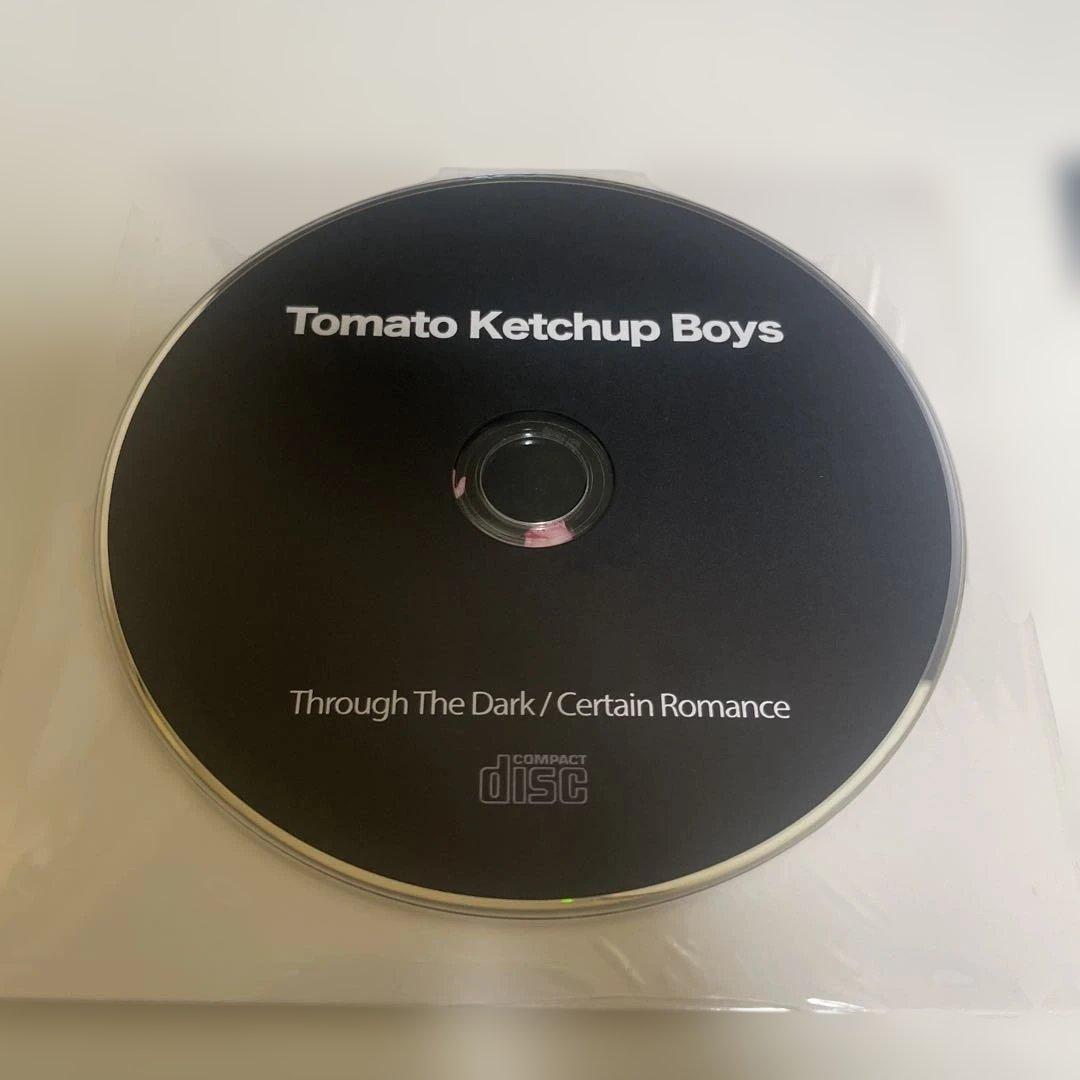 希少CD Tomato Ketchup Boys 自主制作盤 特典写真付