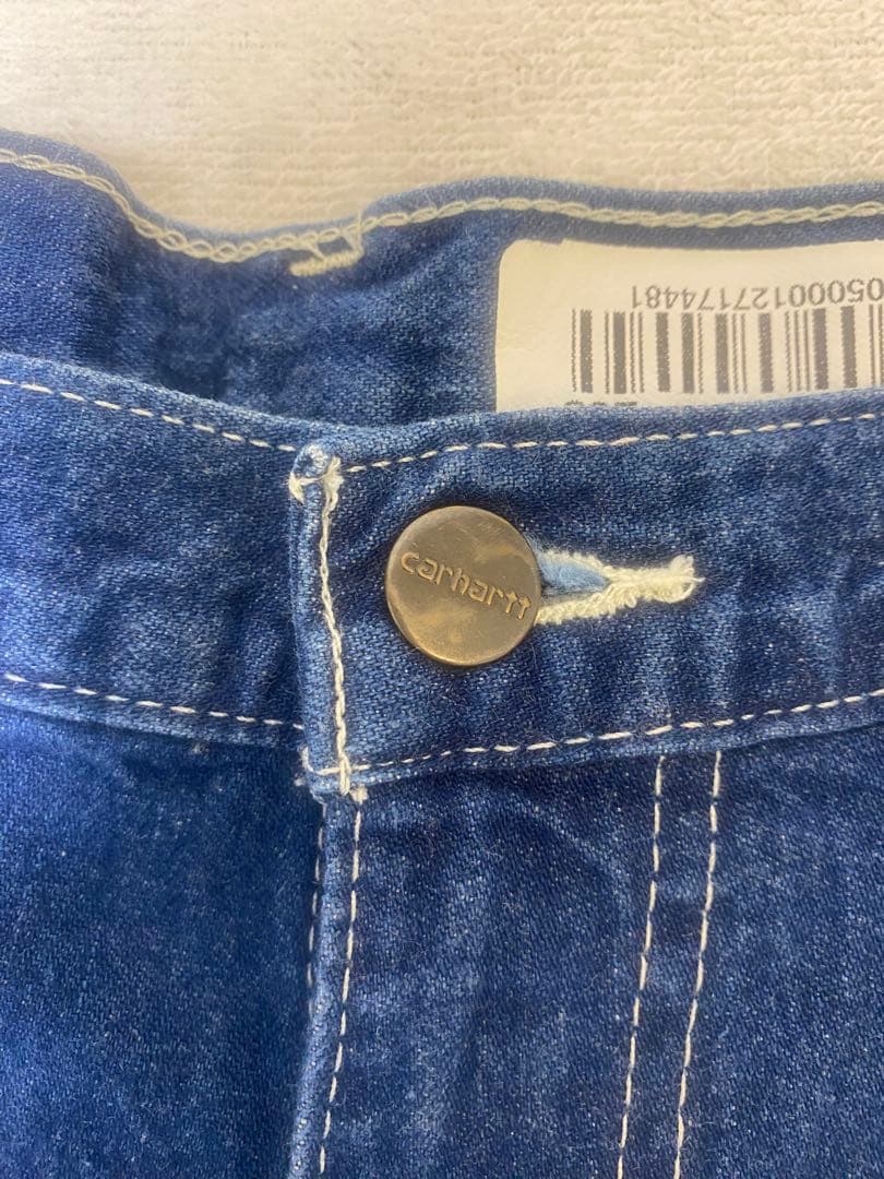 Carhartt ペインターパンツ デニム 濃紺 33×32 USA古着