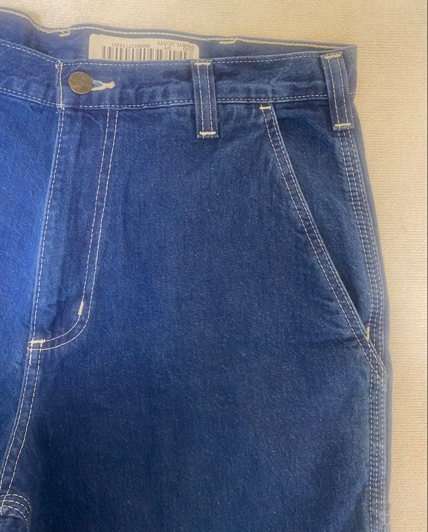 Carhartt ペインターパンツ デニム 濃紺 33×32 USA古着