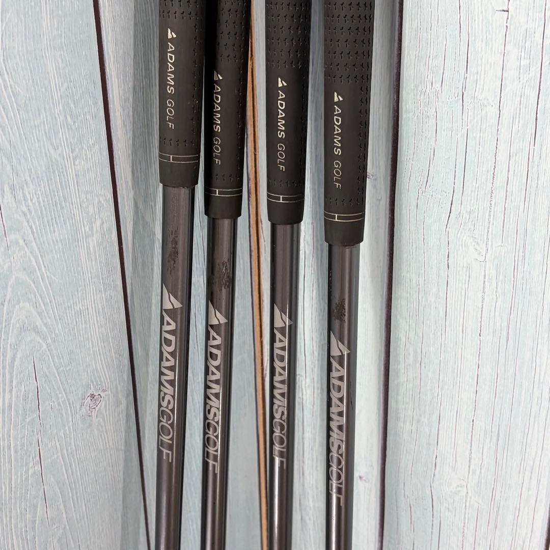 レフティ ADAMS GOLF IDEA HYBRID a2OS