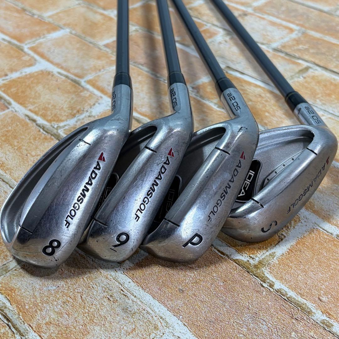 レフティ ADAMS GOLF IDEA HYBRID a2OS