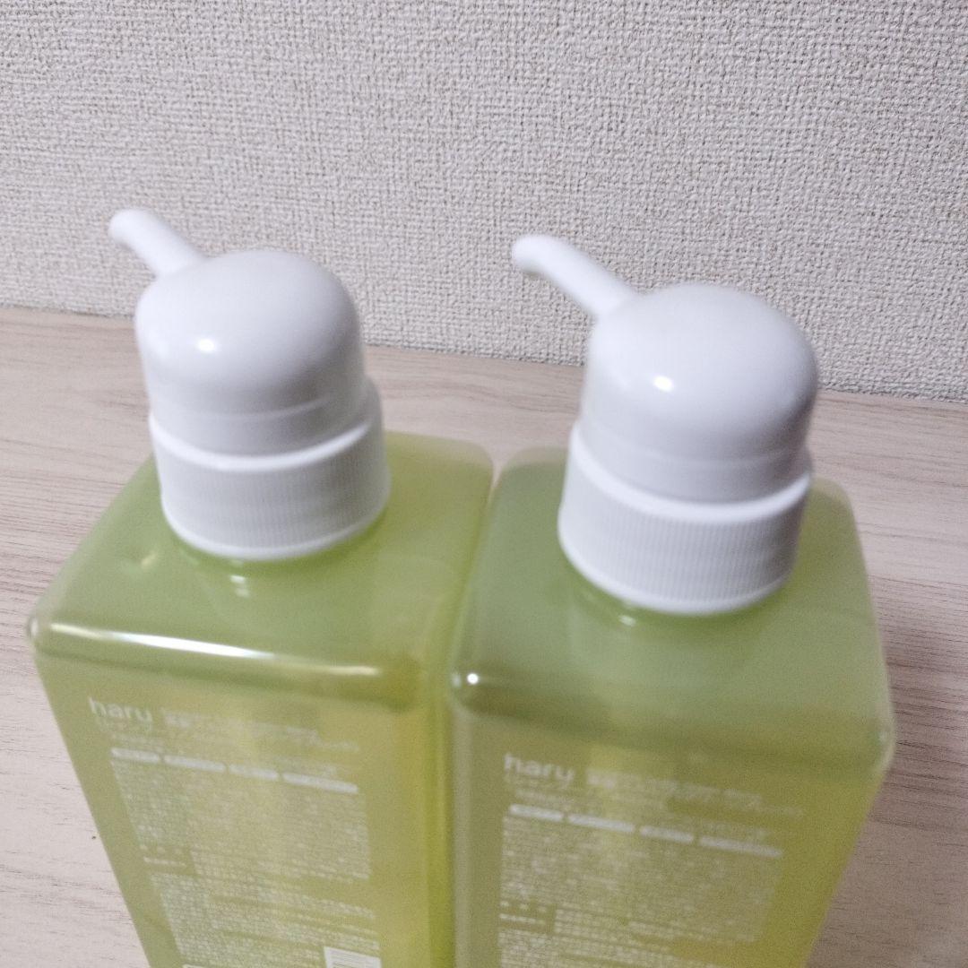 新品未使用 haru kurokami スカルプ400ml シトラス 2本