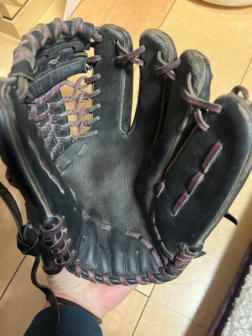 硬式野球グローブ