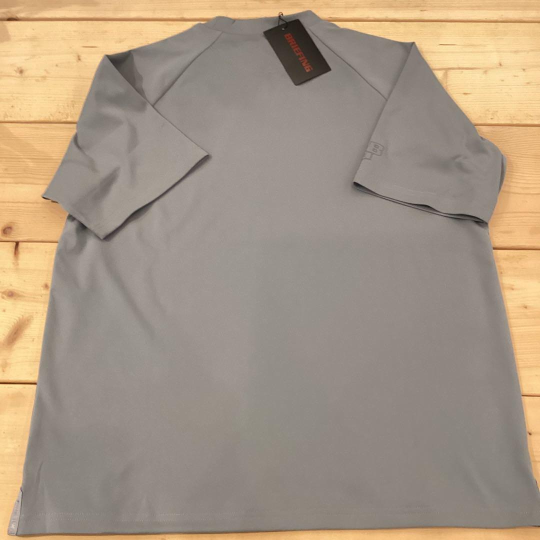 新品　BRIEFING STITCHED 3D LOGO HIGHNECK M